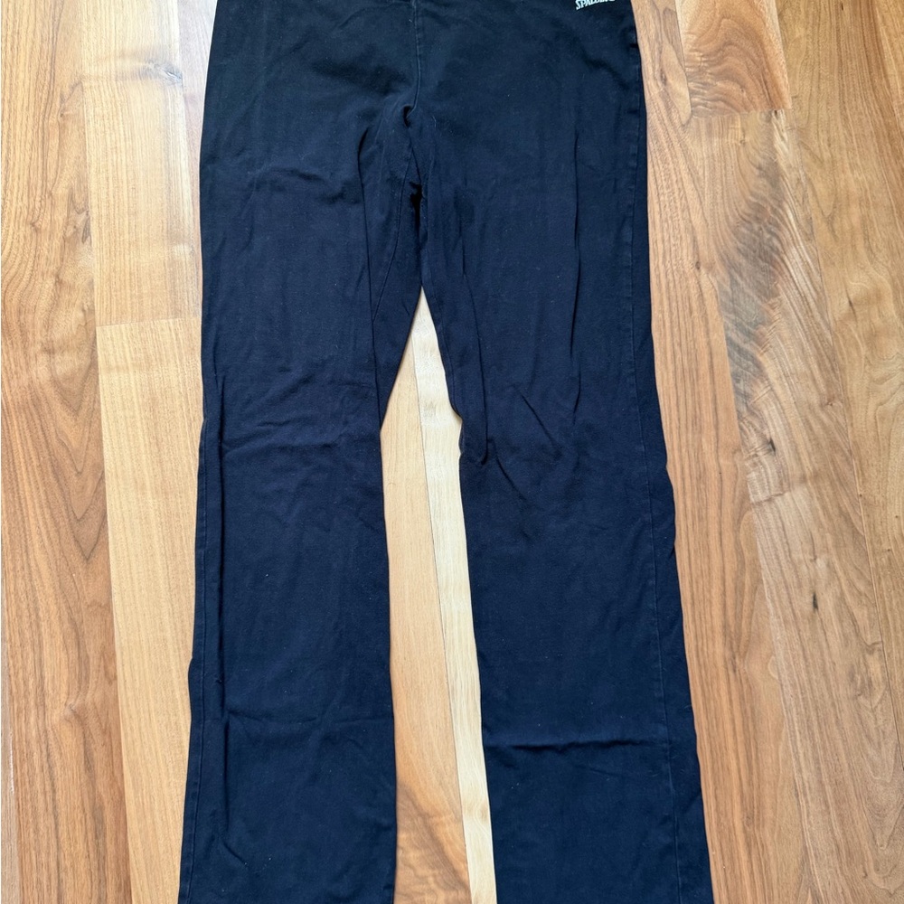 Spalding Black Flare Jeans